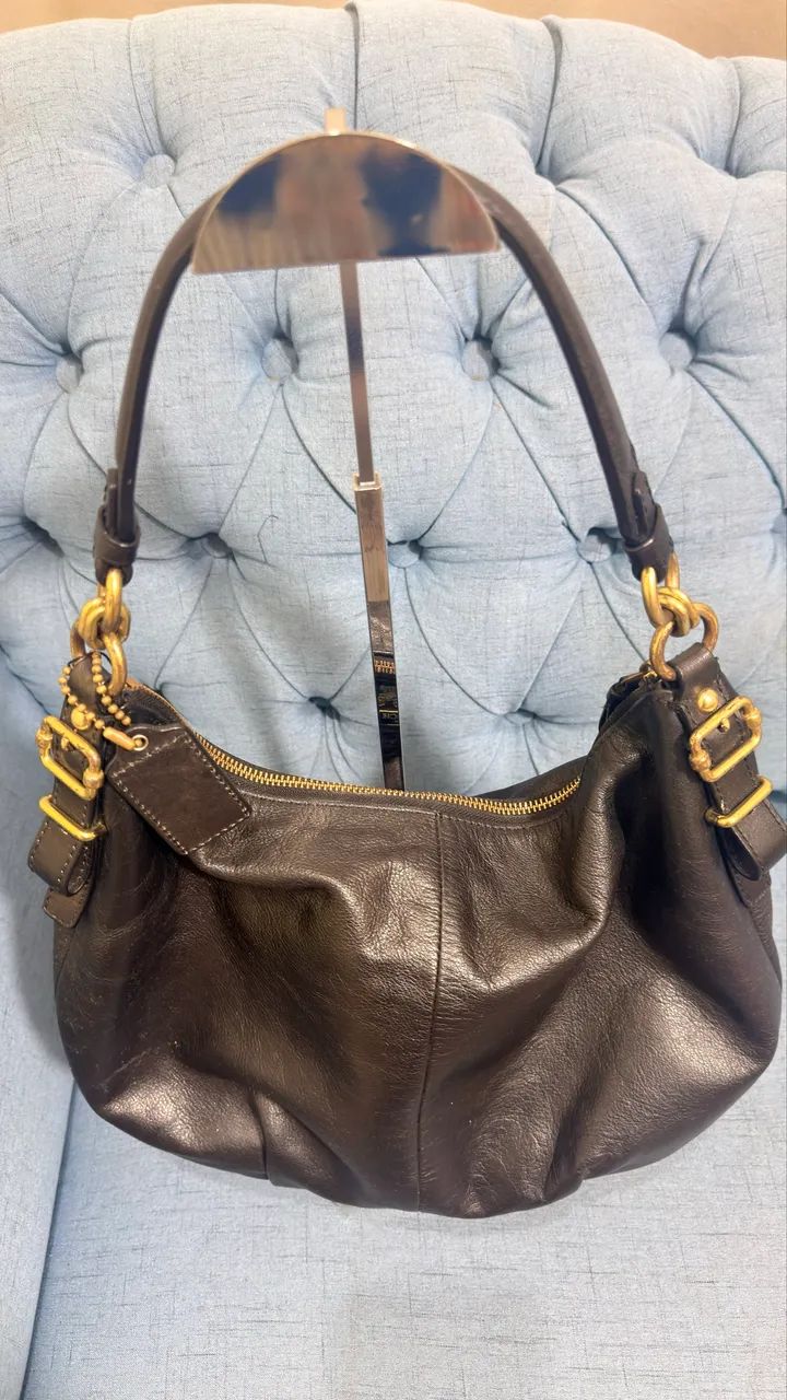bolsa Coach Teri Shoulder Bag original. Ampliar as imagens . - Foto 2