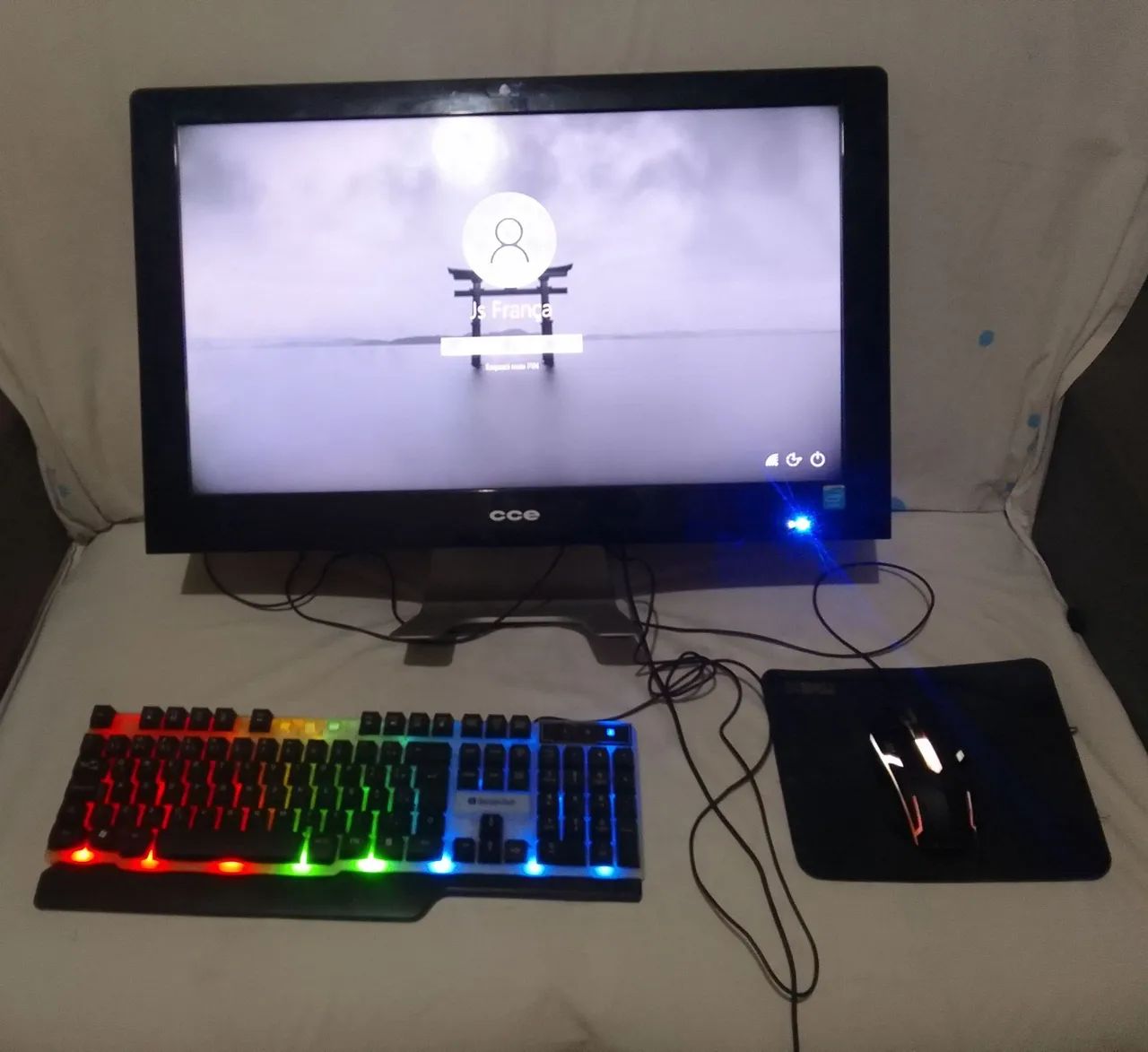 Vendo Computador + Teclado + Mouse - Foto 2