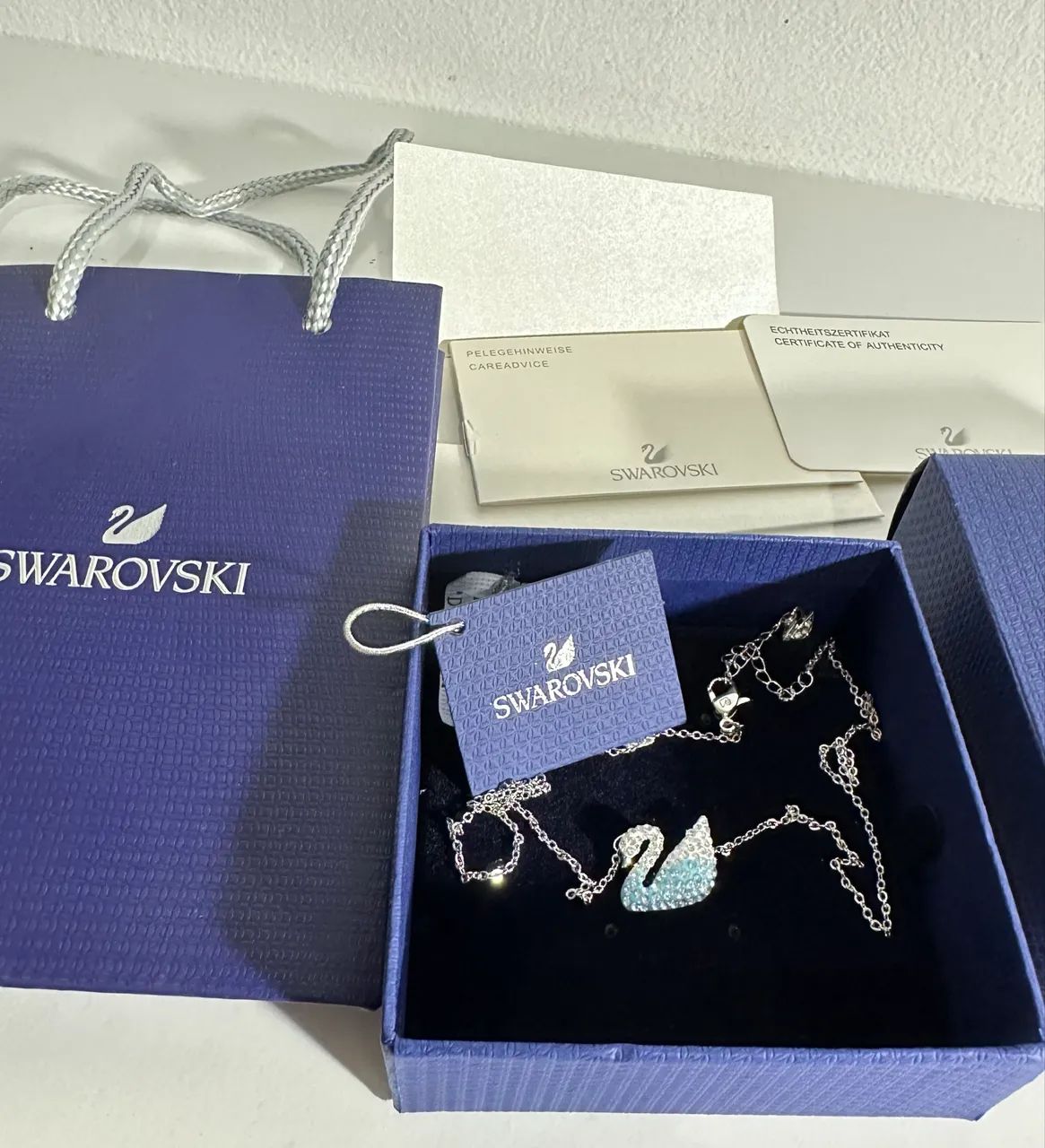 Cordão SWAROVSKI CISNE - Foto 3