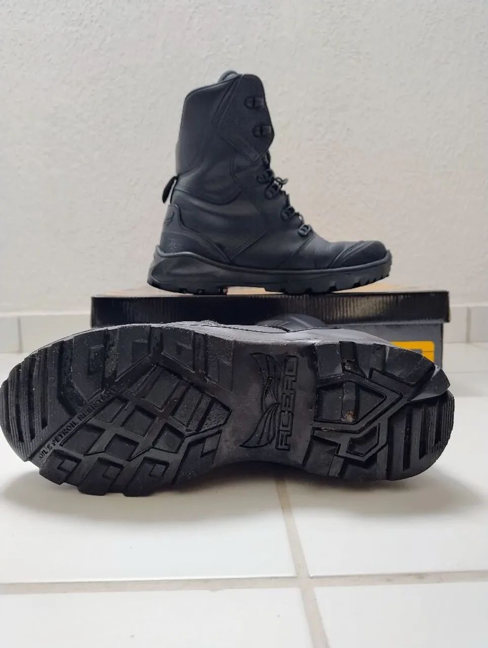 Bota Acero Militar - Foto 3