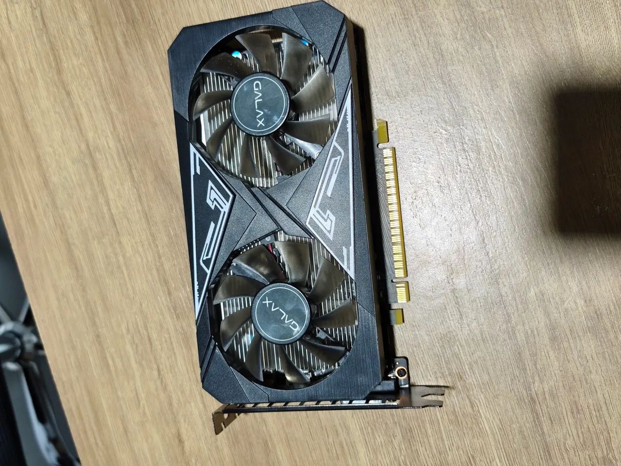 Placa de vídeo GTX 1650 Galax 4gb  - Foto 2