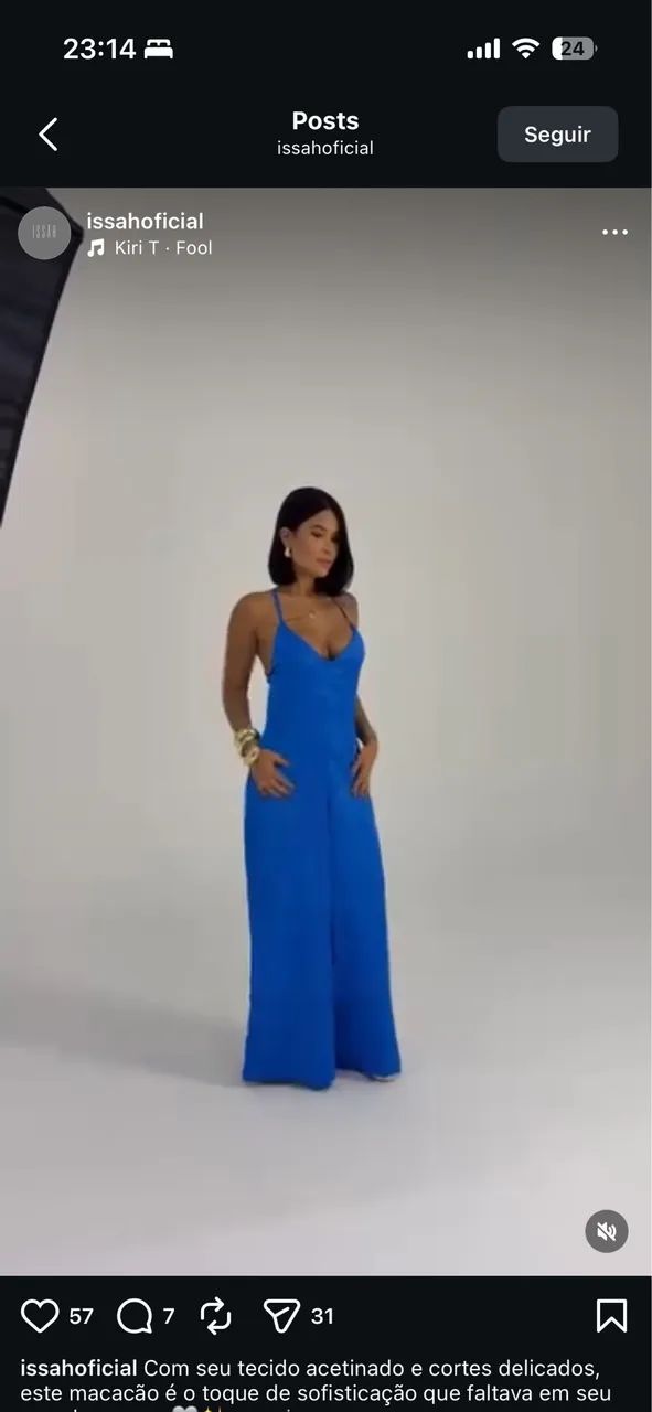 Macacão luxo