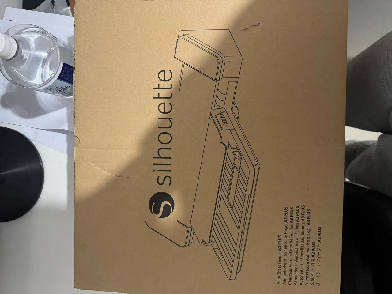 Silhouette Alimentador Automático A3 Plus