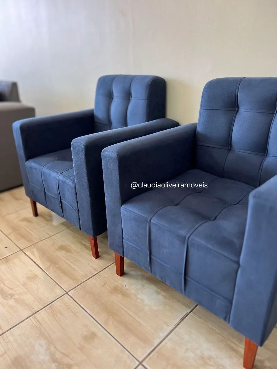 Poltrona NOVA Oferta Exclusiva!!! - Foto 3