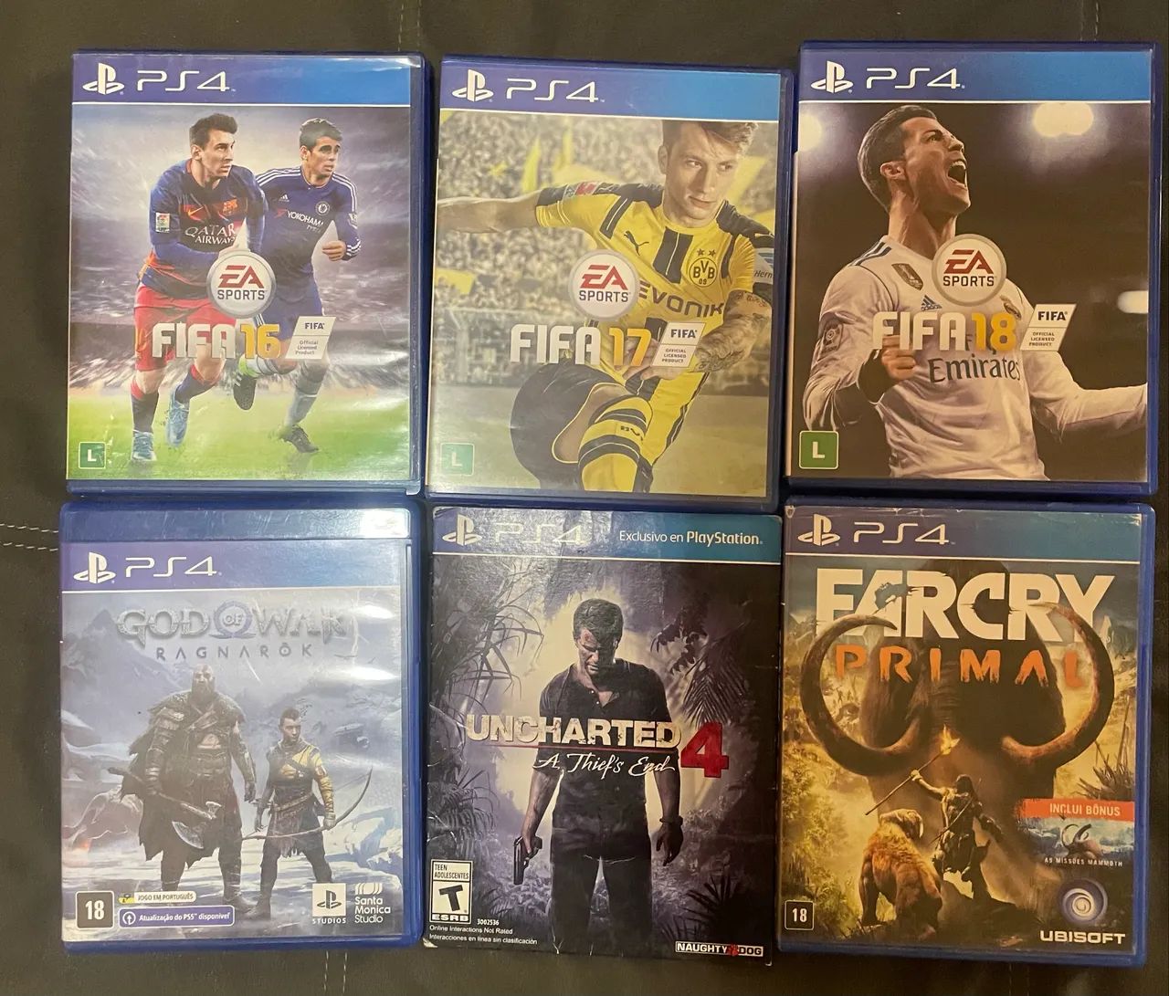 Play 4 completo  - Foto 5