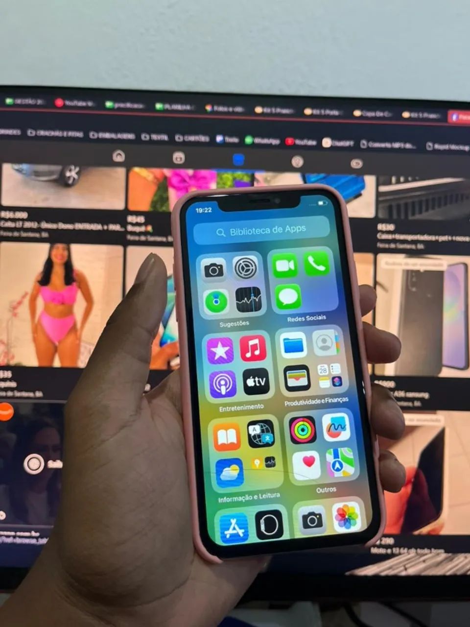 Iphone X 256gb - Foto 2