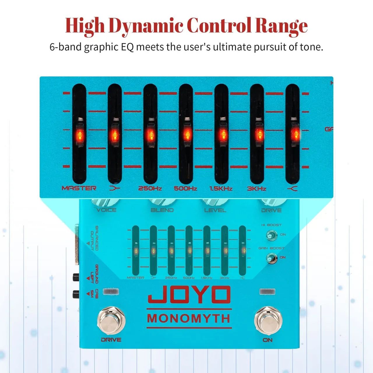 Pedal Joyo Monomyth  - Foto 2