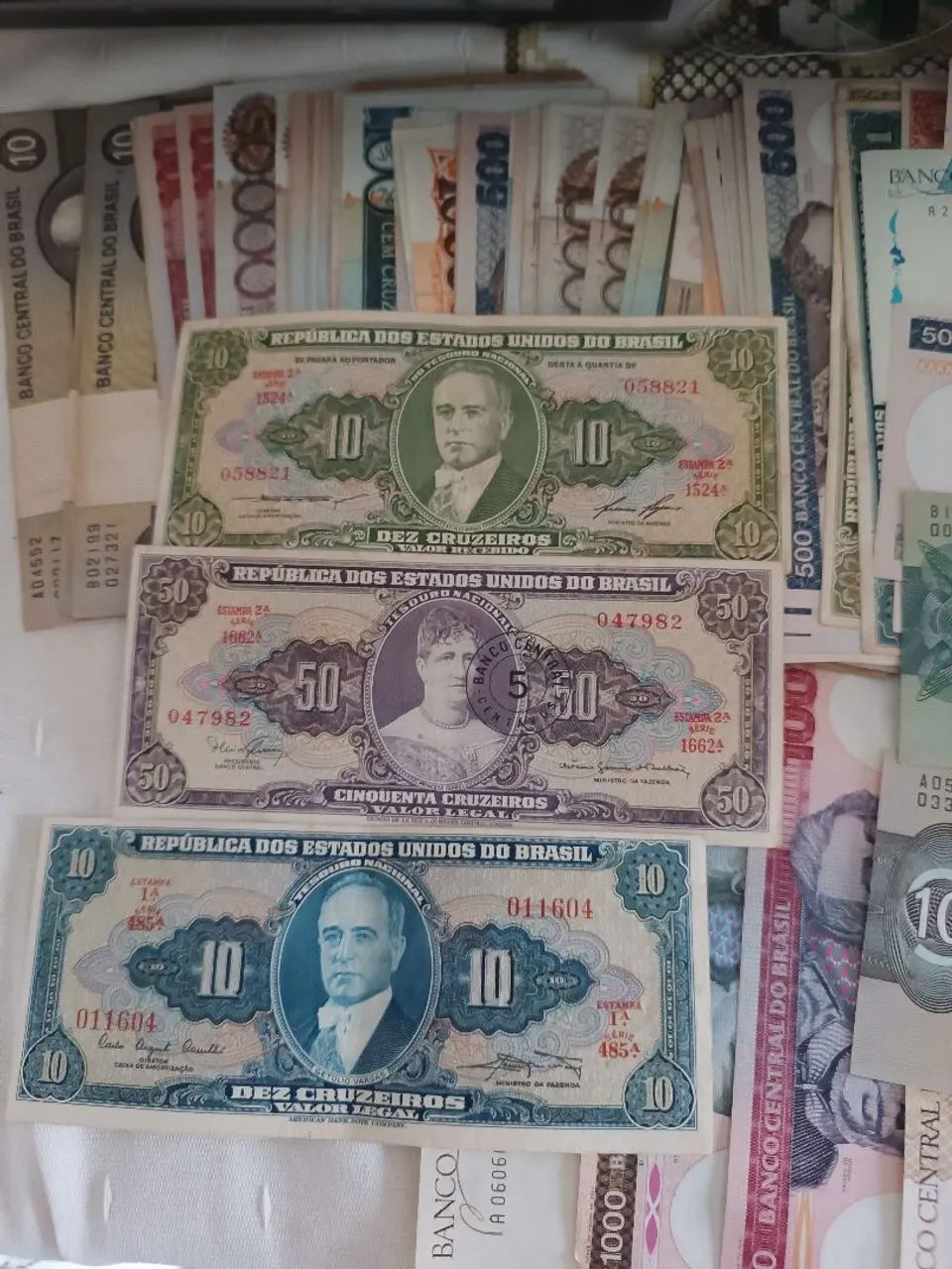 100 Cédulas antigas - Foto 2