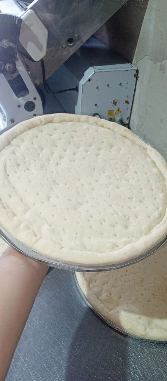 Massas para pizza ? pré assadas 