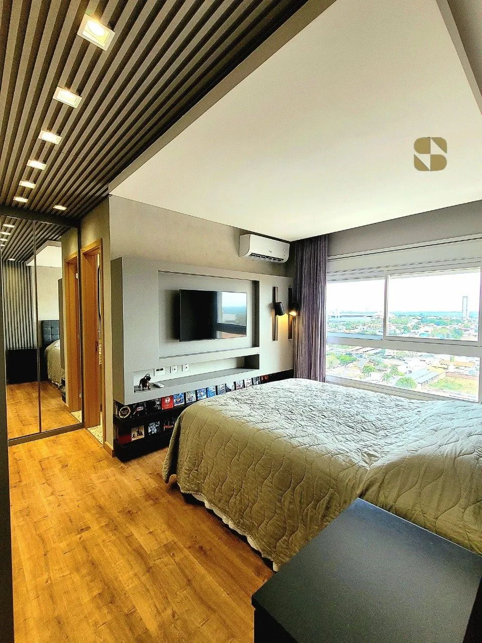 Apartamento Mobiliado - Região do Goiabeiras e Jd. Cuiabá