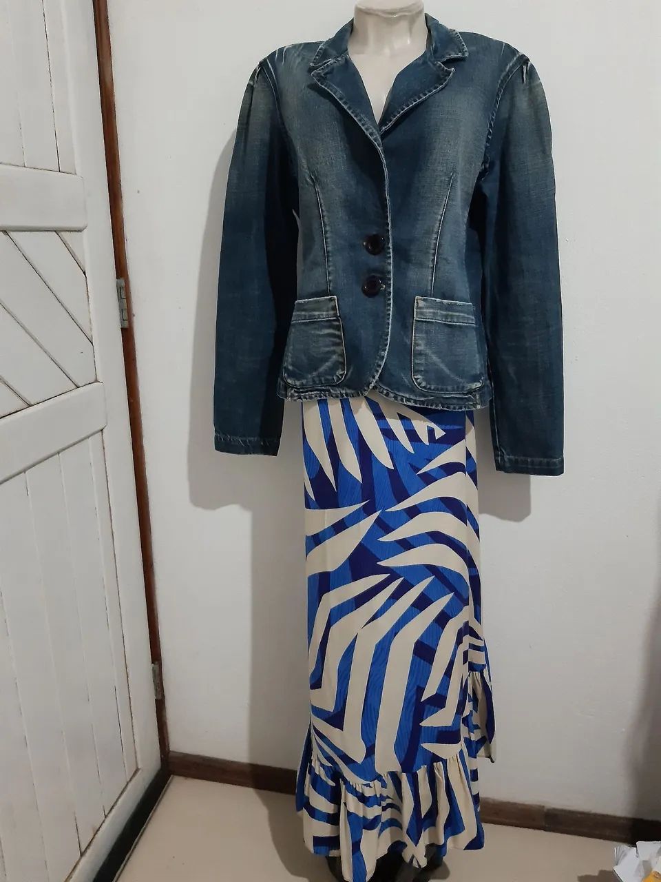 Saia Longa Envelope - Foto 5