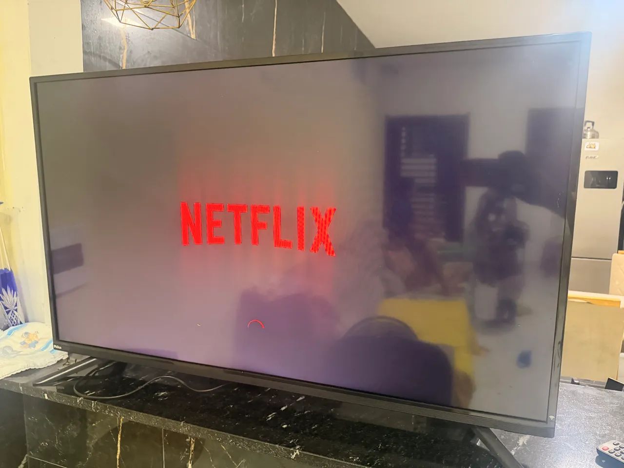 Tv smart Philco 43 polegadas estado de nova zap * - Foto 3