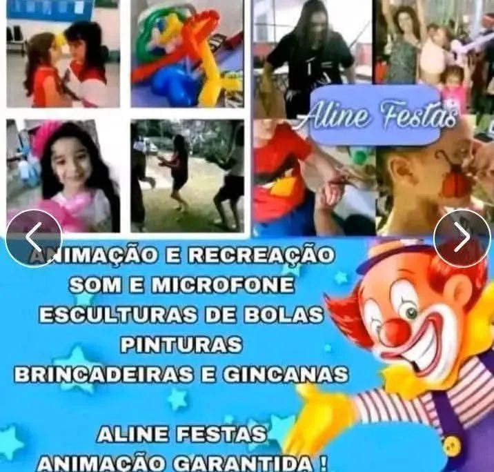 Animação completa garanti