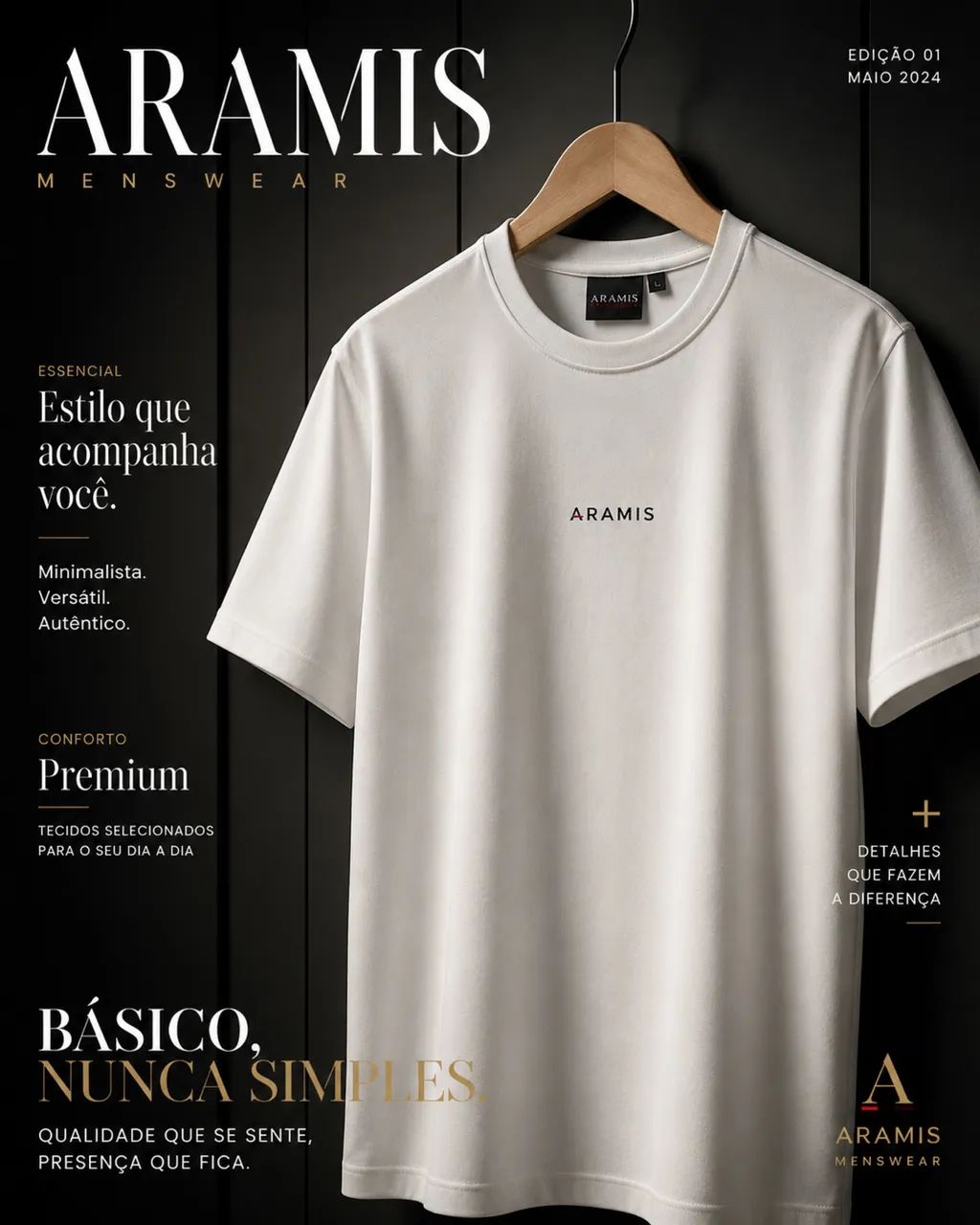 Camisetas Masculinas