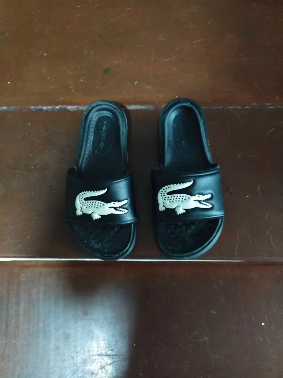 Chinelo Lacoste - Foto 2