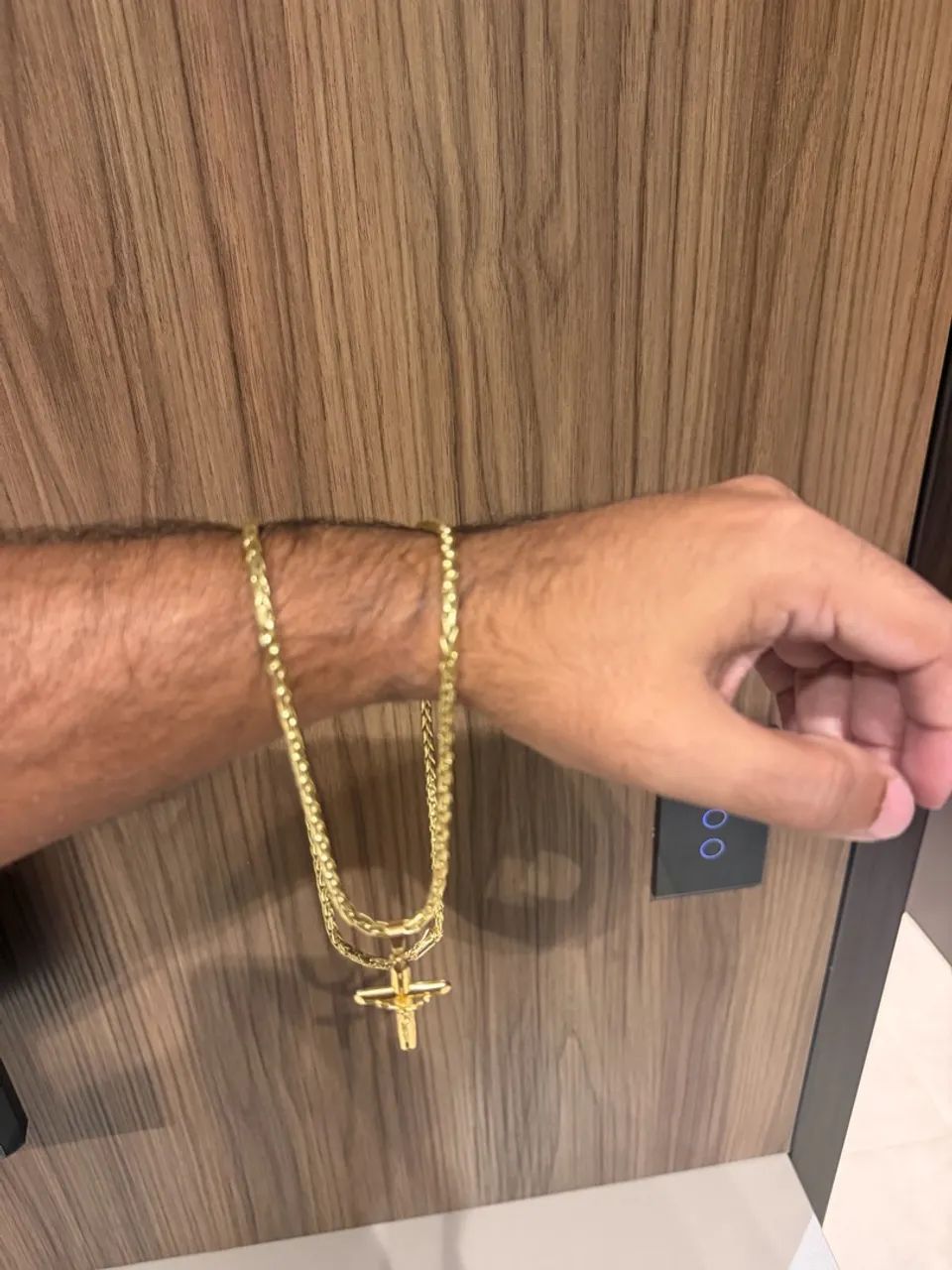 Cordão de ouro 30,5g - Foto 3
