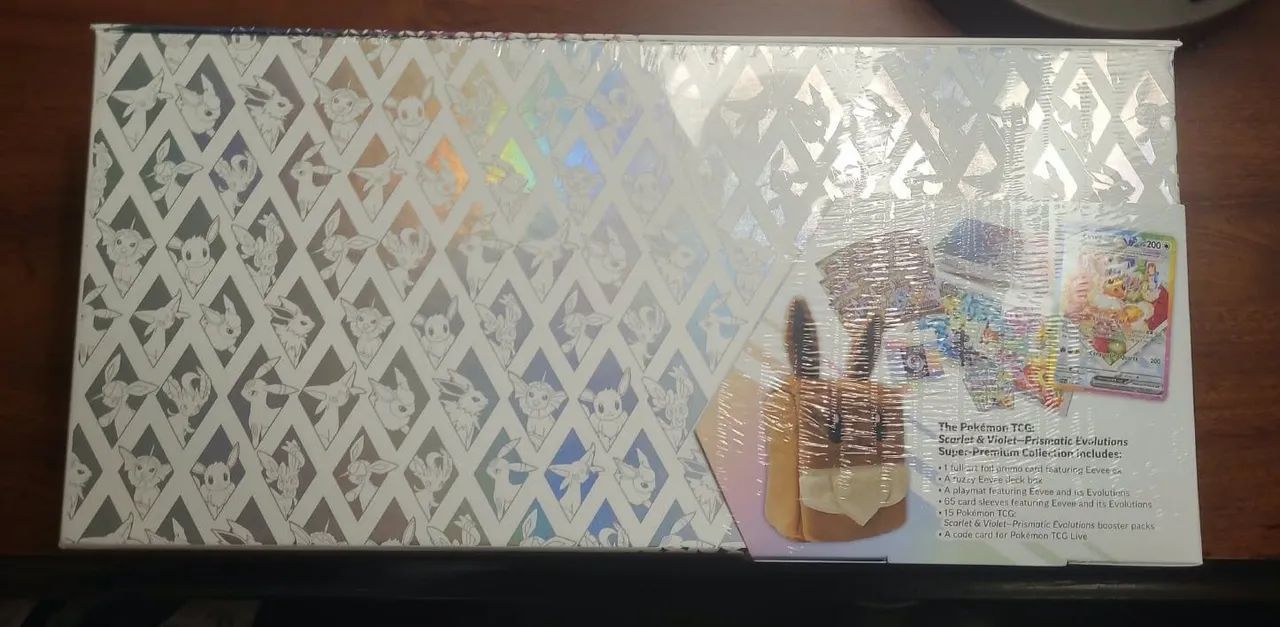 Pokemon UPC Prismatic Evolutions ING - Foto 2