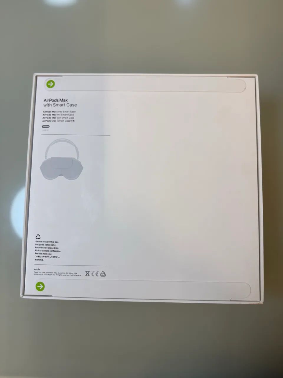 AirPods Max Purple - Novo Lacrado - Original Apple - Fones de