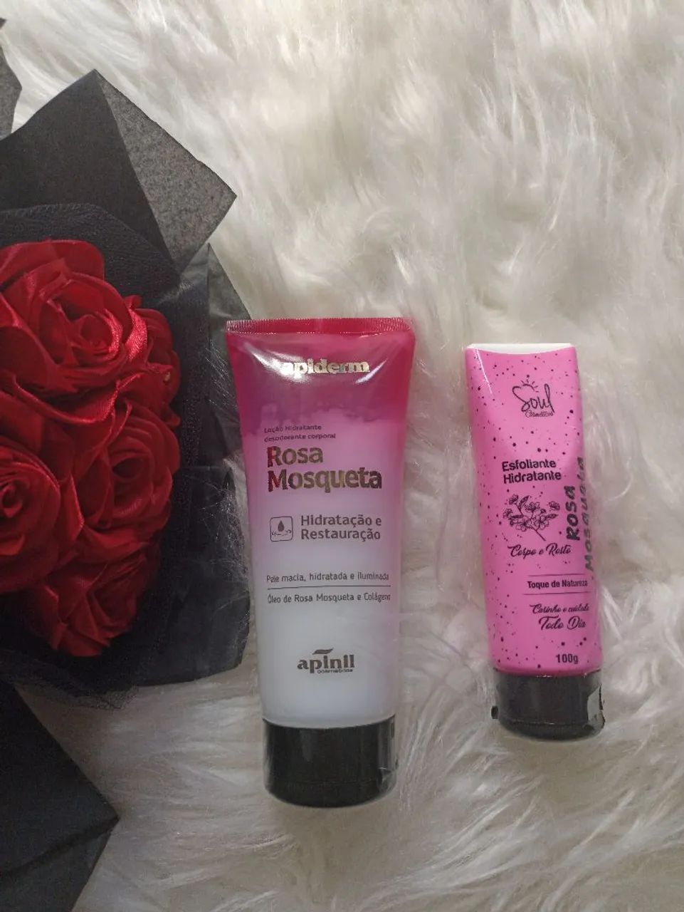 Kit Esfoliante + Hidratante Corporal 