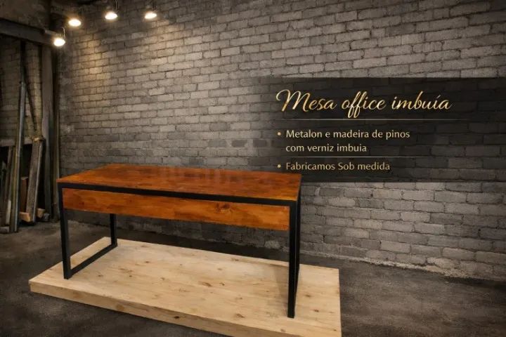 Mesa industrial - Foto 4