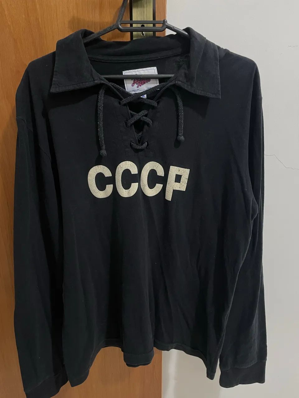 Camiseta retrô goleiro Lev Yashin União Soviética  - Foto 4
