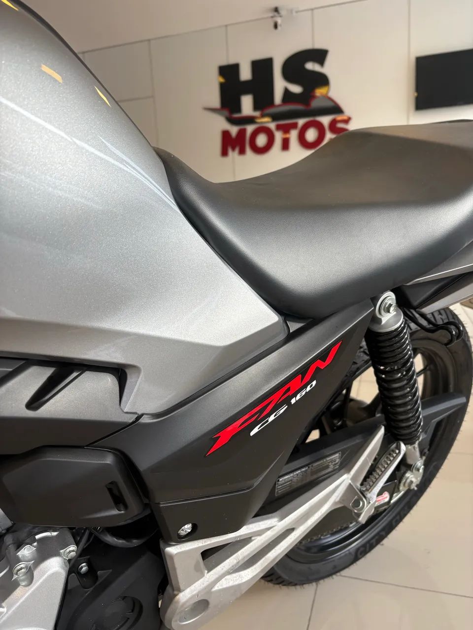 Honda CG160 Fan Flex 2026 0km - Foto 4