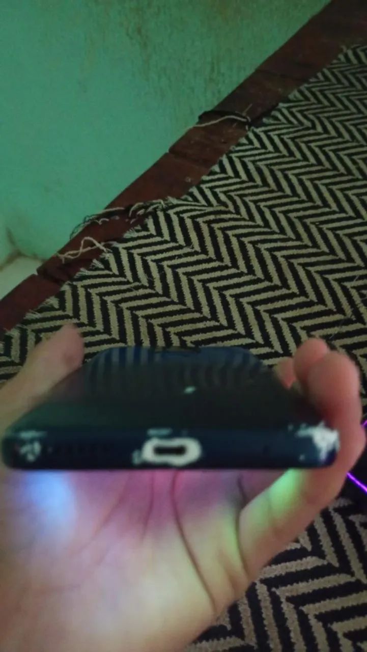 Motorola E7 plus com alguns quebrados - Foto 4