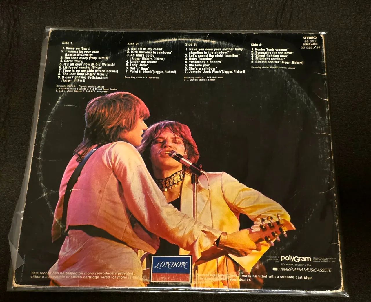 Disco de vinil (LP) Rolling Stones - Stones Story (Rolled Gold) - Foto 3