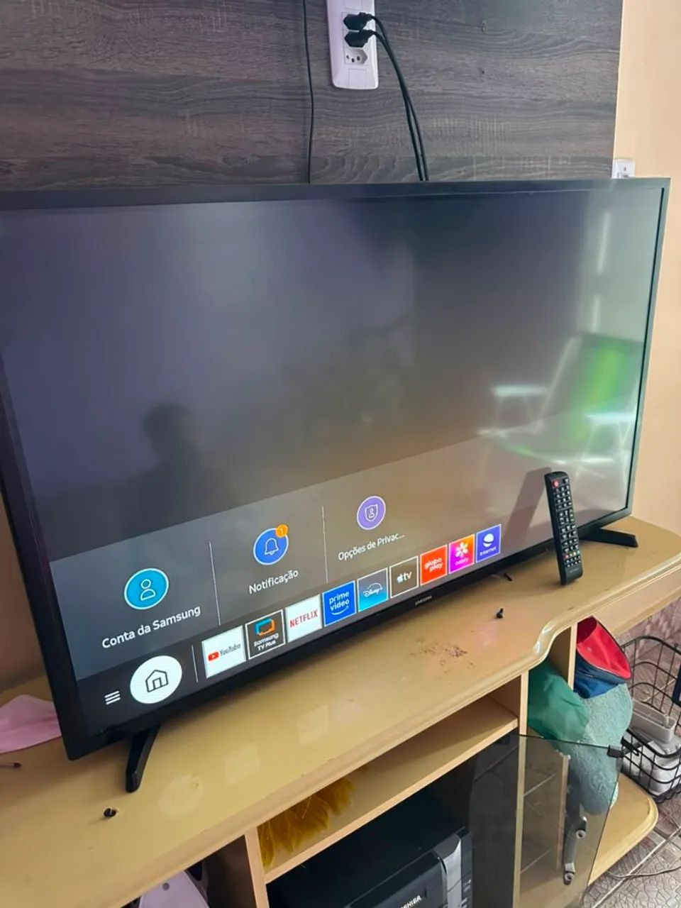 Tv smart 43 polegadas Samsung 