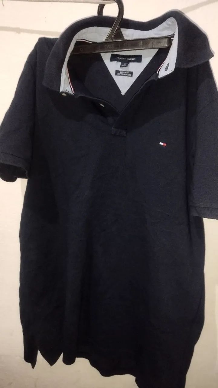 Polo Tommy Hilfiger Tamanho M Original 