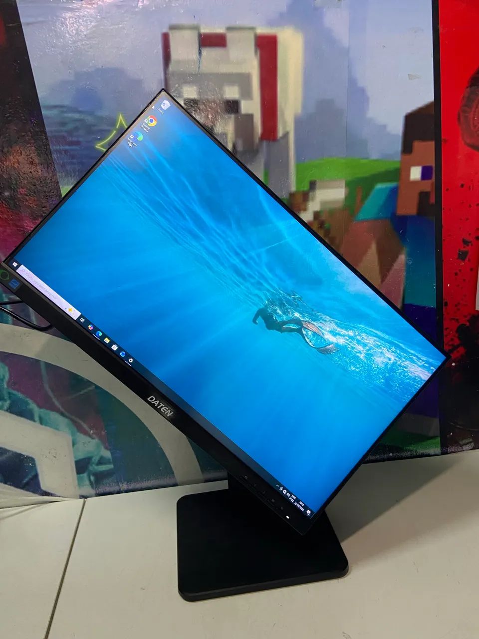 Monitor daten borda infinita 22 polegadas 