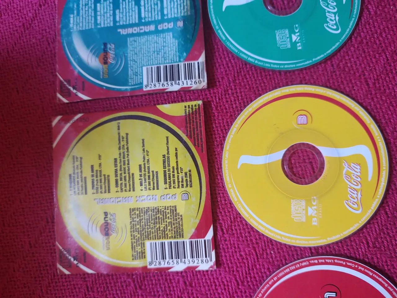 Discos Promocionais Coca Cola - Foto 3