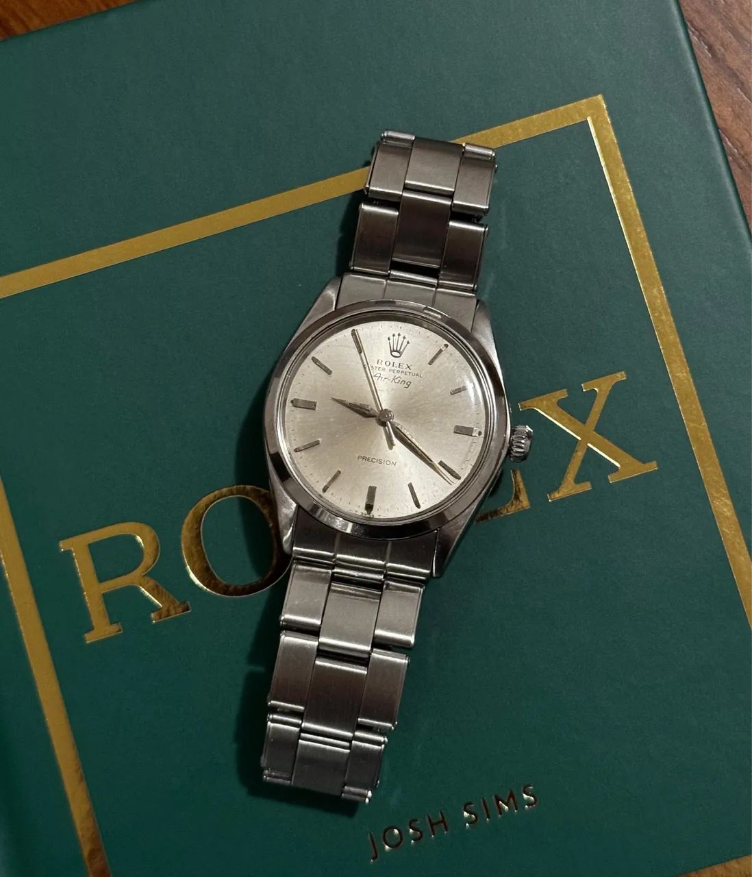 Rolex Air King Anos 70 - Automático - Foto 2