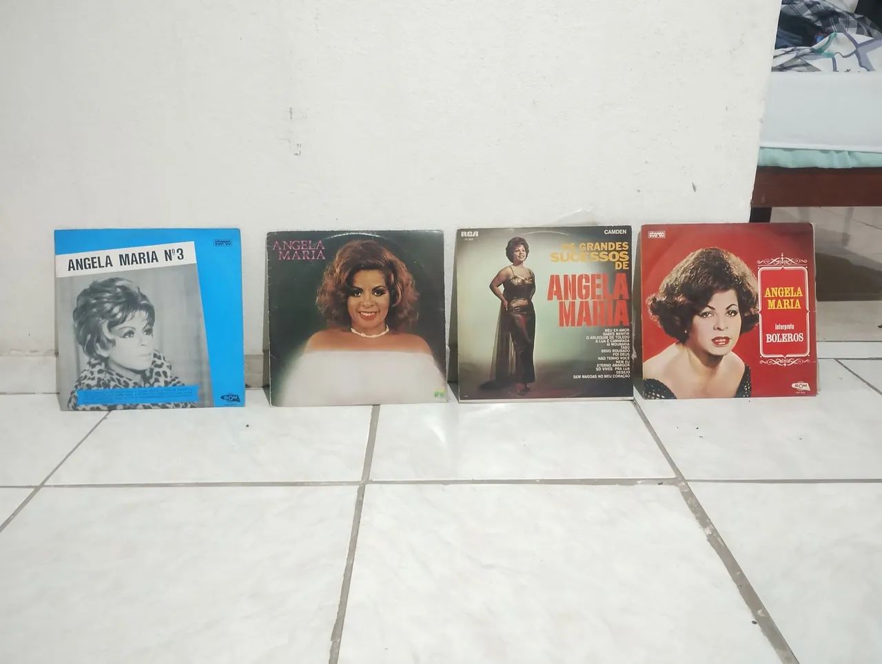 Discos de Vinil Angela Maria 