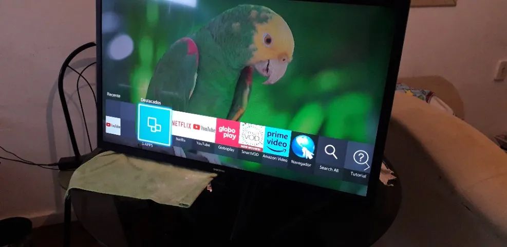 Smart tv 40 polegadas FULL HD sansung 5G wi fi