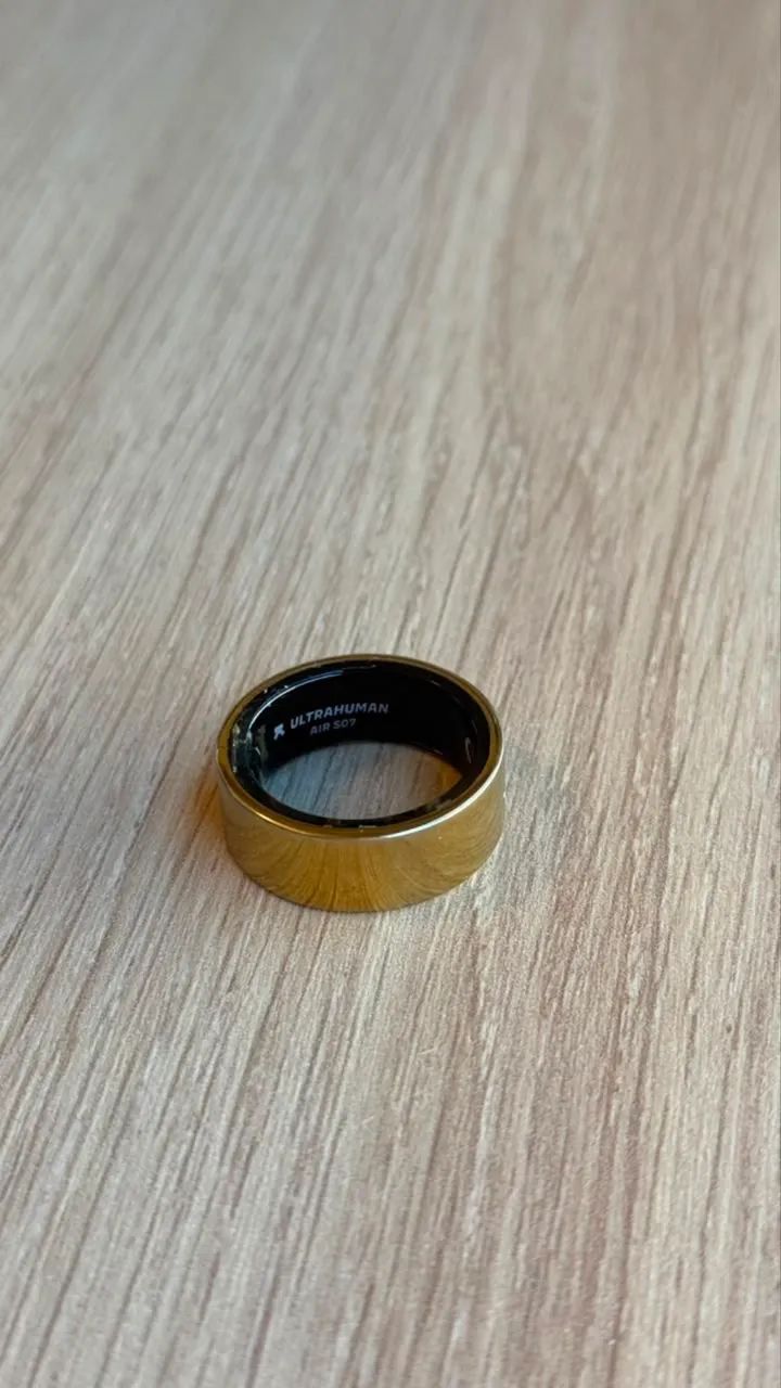 Ultrahuman Ring Air Gold - Foto 4
