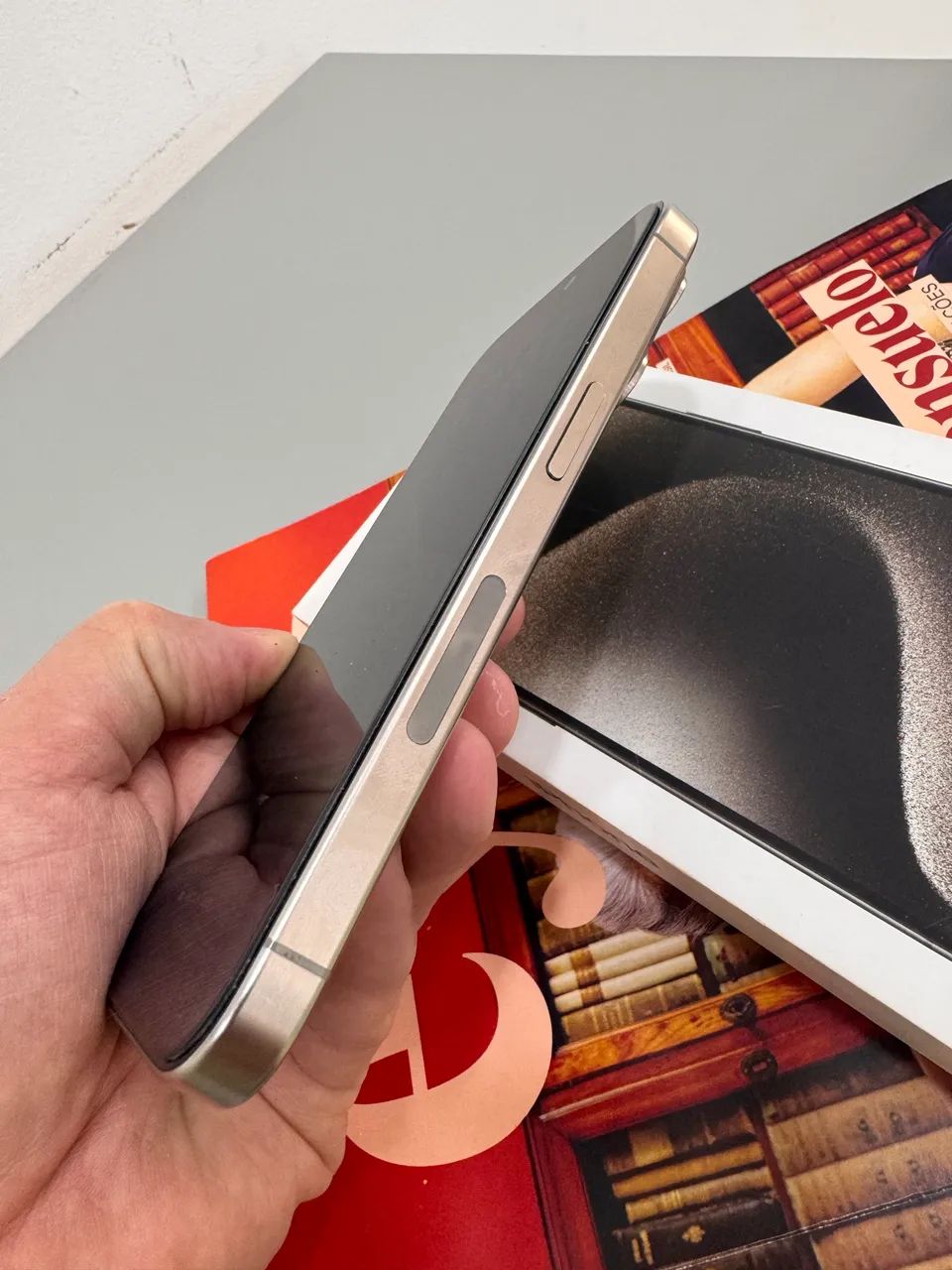 Iphone 15 Pro 128gb - Foto 5