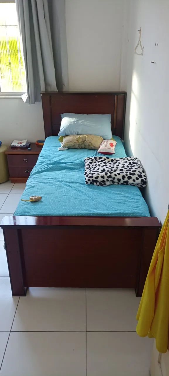 Cama de solteiro com colchão  - Foto 2