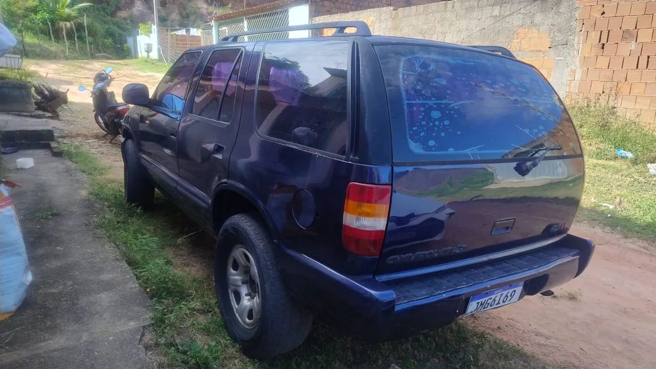 Chevrolet S10 Blazer DLX 4.3 V6 1997