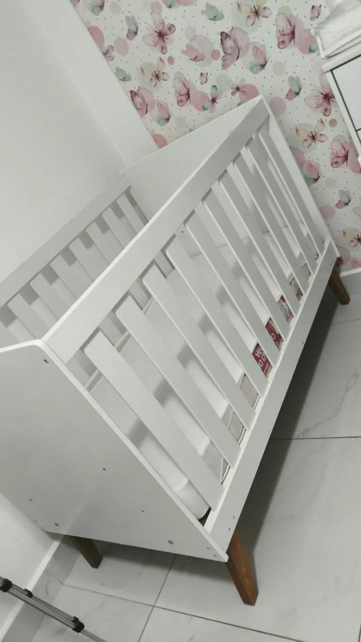 Berço com colchão  - Foto 3