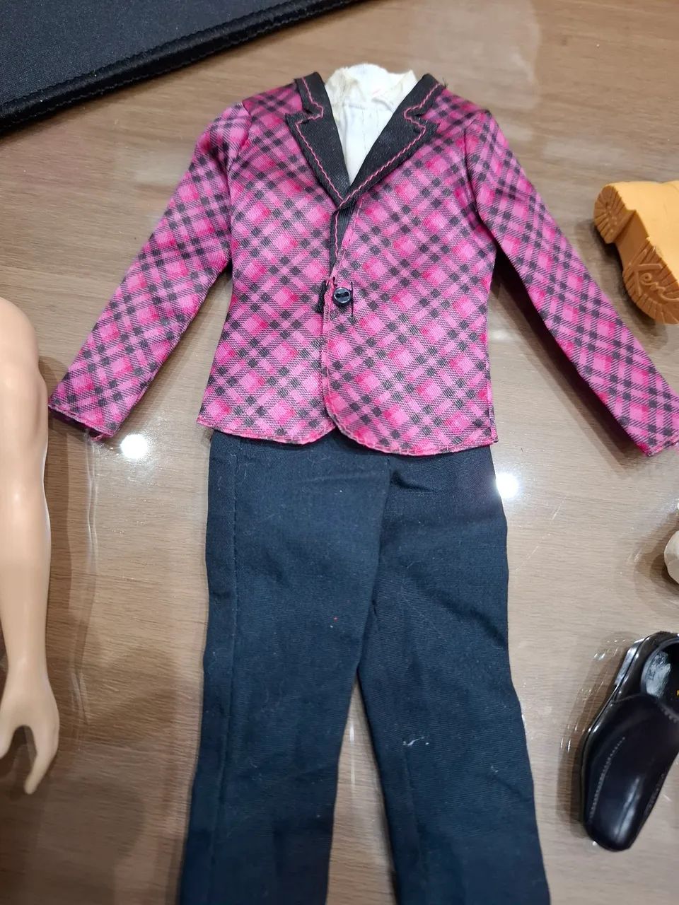 Lote boneco ken barbie - Foto 3