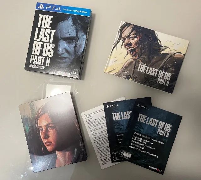 The Last of Us Part 2 - Edição Especial - PS4
