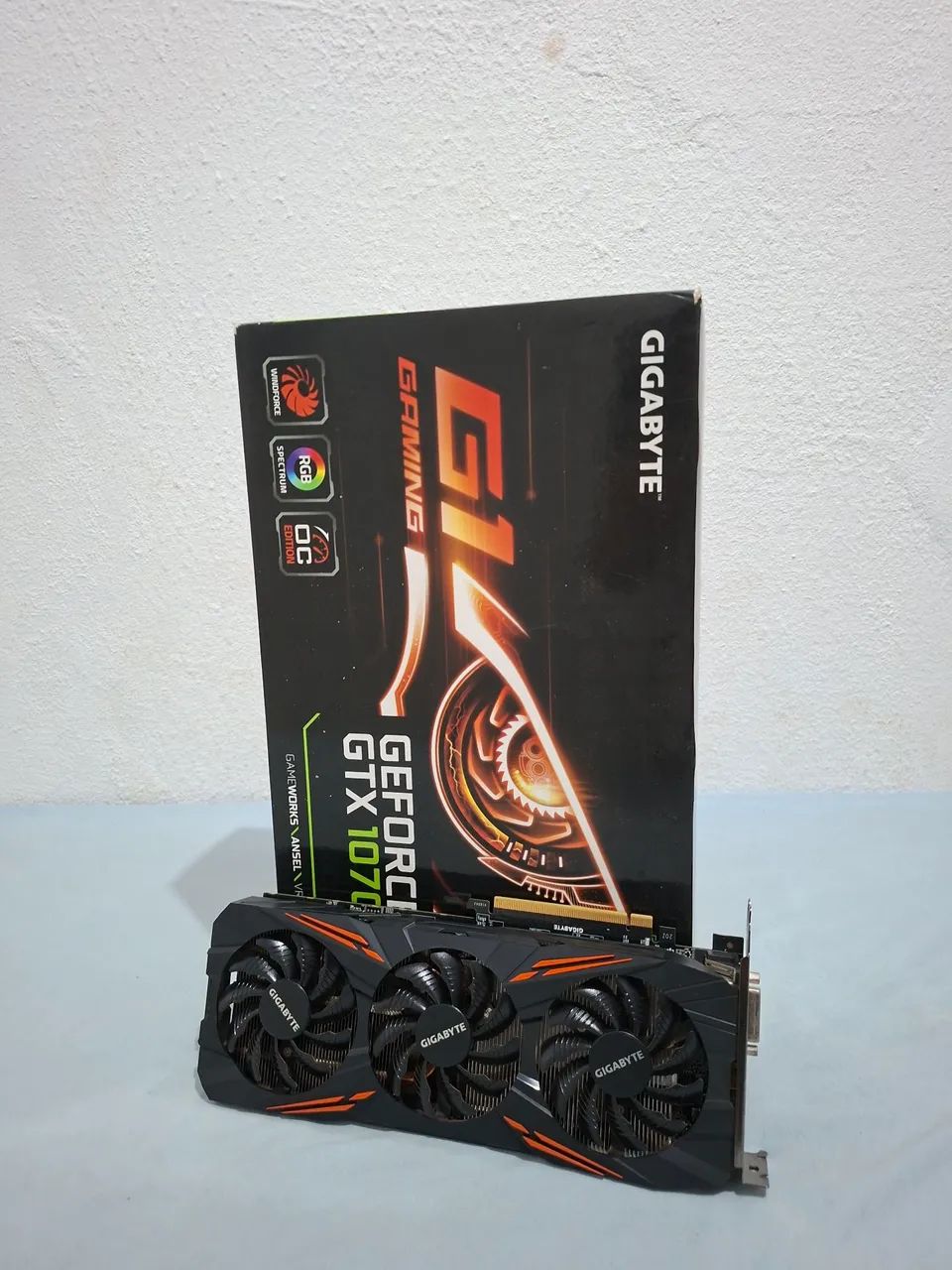 Gtx 1070 (venda rápida)