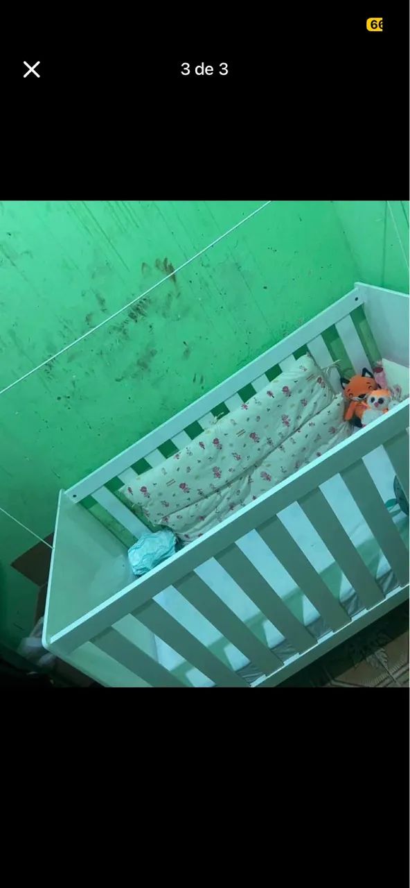 Berço novo com kit berço  - Foto 2