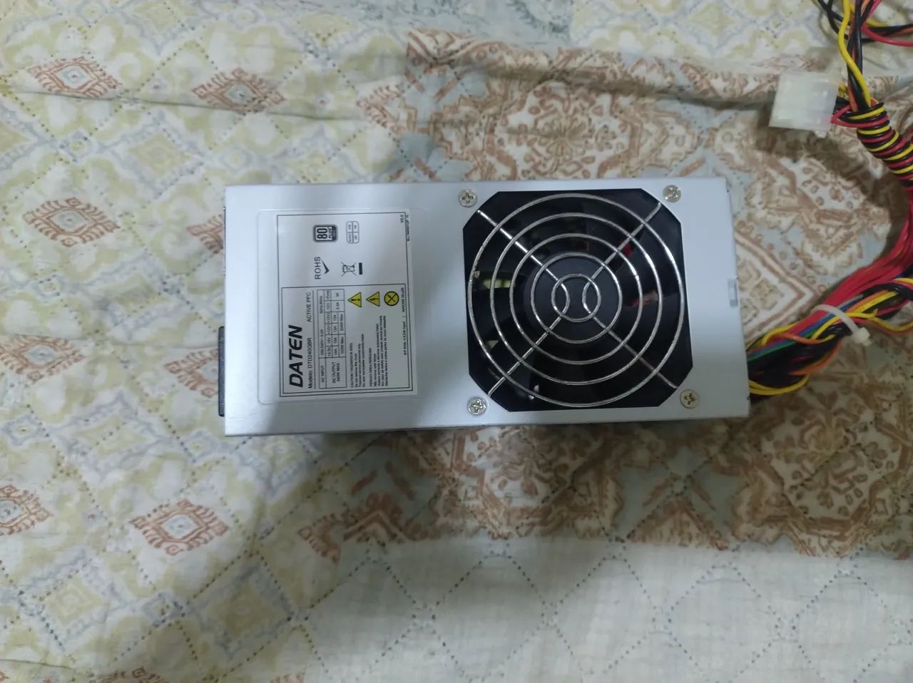 FONTE DE COMPUTADOR DATEN - Foto 3