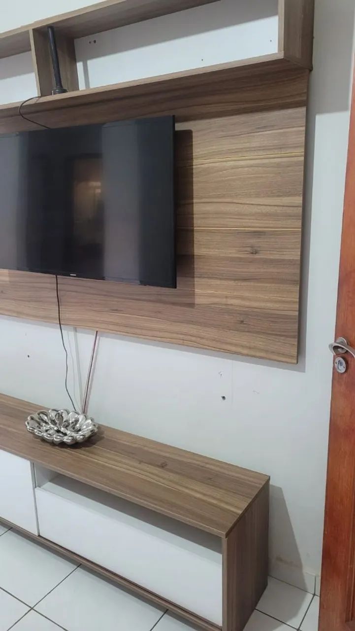 RACK E PAINEL MDF 1X80 METROS - Foto 2