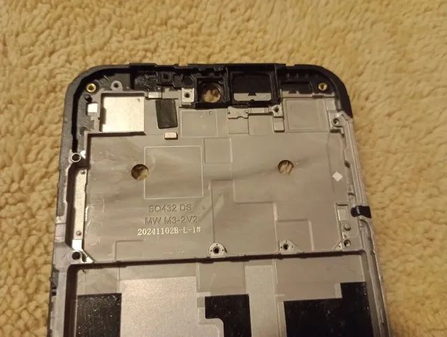 Aro Chassi Moto G34 - Foto 2