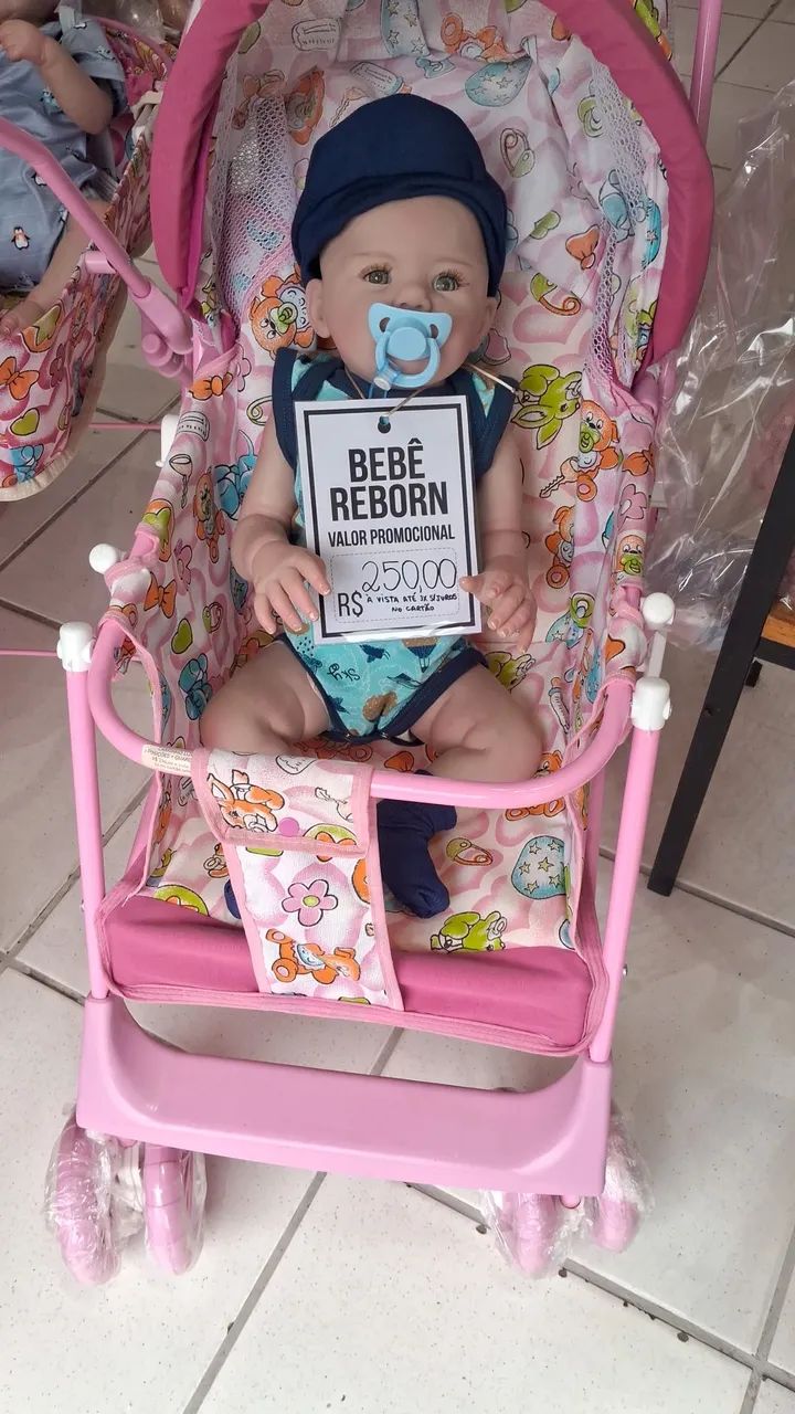 Bebê reborn - Foto 3