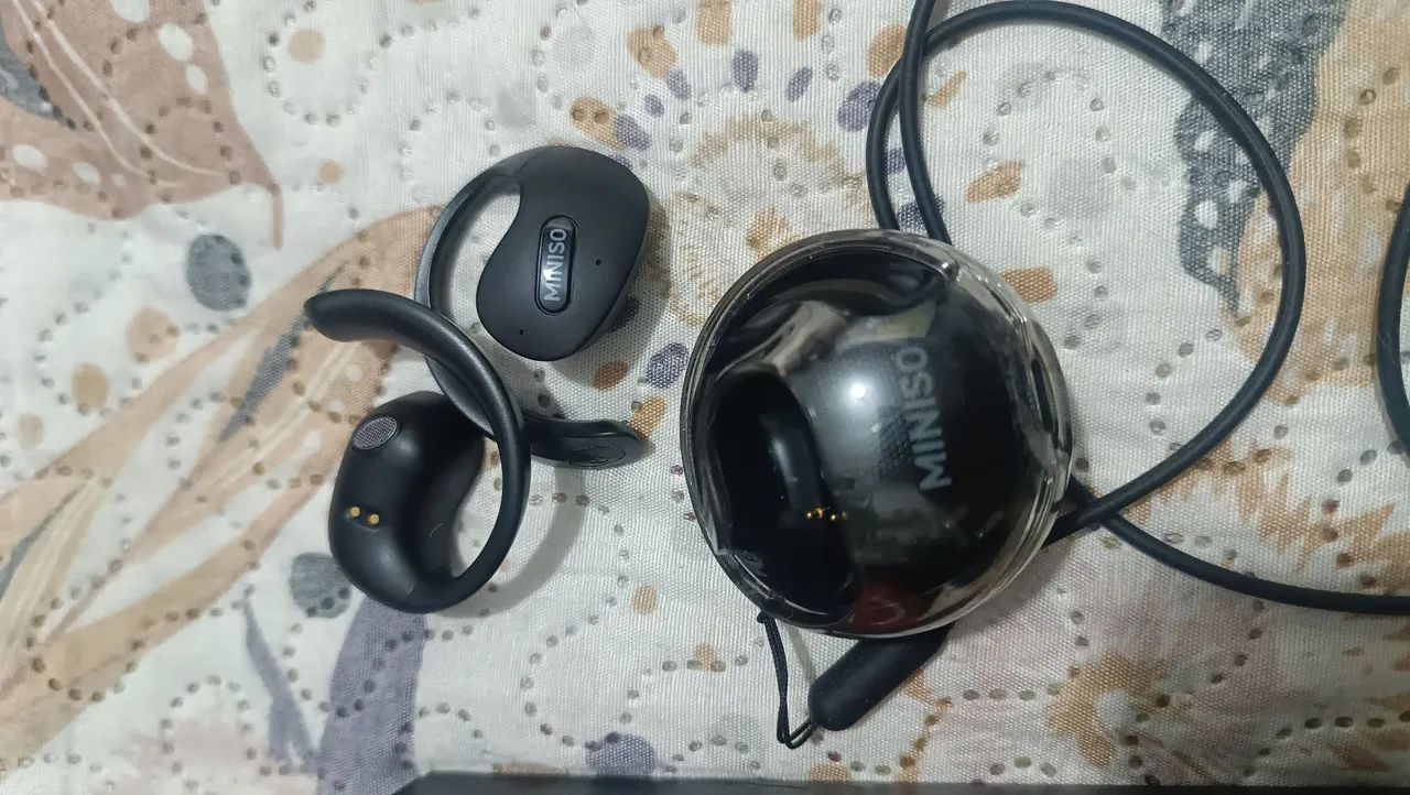 Fone de ouvido Miniso x 15 pro (tradutor) - Foto 4