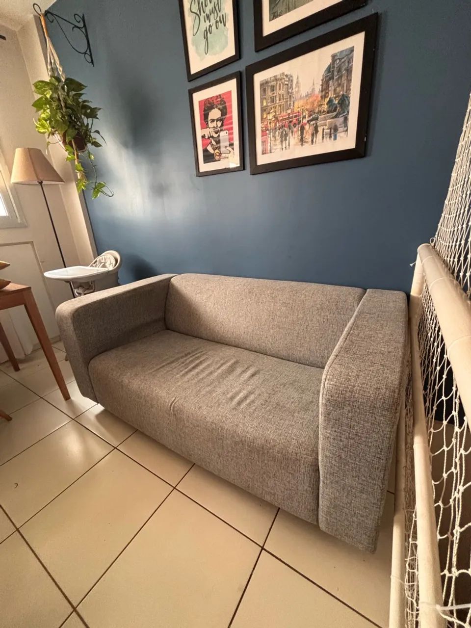 Sofá 1,60m Tok Stok